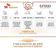 SKT·에쓰푸드, AI 기반 푸드테크 기술 개발 추진