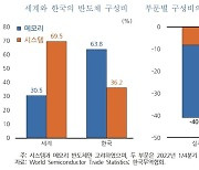 KDI “한국, 변동성 큰 메모리반도체에 치중…경기하락에 취약”