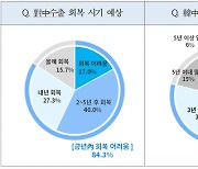 “對中수출 회복 어려울 것”...中 리오프닝 기대감 저조