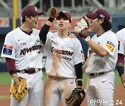 키움 김혜성·안우진, SGC이테크건설 THE LIV 4월 MVP 선정