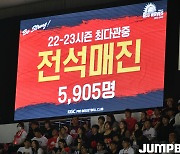 ‘흥행 대박’ KBL, 역대 최고 입장 수입