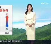 [날씨] 경남 내일도 초여름 더위…자외선 지수 ‘매우 높음’