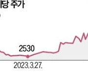 연이틀 강세 대한제당, 알고 보니 사료 테마?