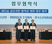 대기업들 '바다숲 조성' 동참...해수부와 블루카본 개발키로