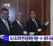 오스트리아 한국문화원 개원···K-컬처 서유럽권 전진기지