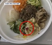 "기내식 먹다 치아 깨져"…아시아나 "언론에 알리지 말라"