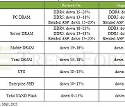 2분기 D램 가격 최대 18% 하락할 수도…감산 효과 아직