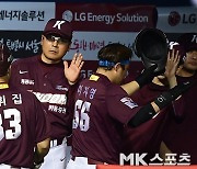 ‘최원태 2승+7회 빅이닝’ 키움, LG 꺾고 5연패 탈출 [MK잠실]