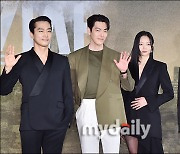 김우빈-송승헌-이솜-강유석, '택배기사로 찾아 갑니다' [MD포토]