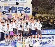 '트레블' 대한항공, 남자부 최초 2023아시아클럽선수권 참가...14일 호주와 첫 경기