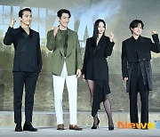 “모든 것이 새로울 것” ‘택배기사’ 김우빈→송승헌, 사막화 된 서울서 만난다[종합]