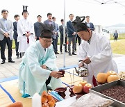 축산원, 개원 71주년 가축 숭고한 희생 기리는 축혼제 올려