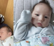 '어서와' 빌푸, 아빠 됐다…인형같은 아들 공개 "책임감 일깨워줘"