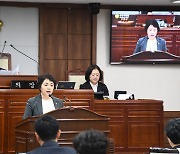 김미연 순천시의원, 방사능 오염수 방류 철회 촉구