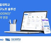 레드윗, 서울시립대학교와 연구기록 전산화 전자연구노트 시스템 연장계약 체결