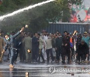 PAKISTAN PTI PROTEST