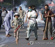 PAKISTAN PTI PROTEST