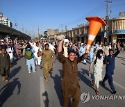 PAKISTAN PTI PROTEST