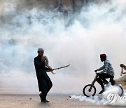 PAKISTAN PTI PROTEST