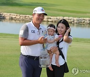 PGA 투어 이경훈 "대회 3연패 도전…여기만 오면 마음이 편해"