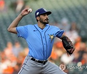 Rays Orioles Baseball