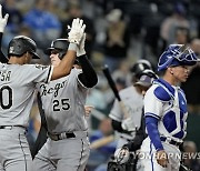 White Sox Royals Baseball