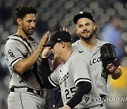 White Sox Royals Baseball