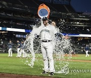 Rangers Mariners Baseball