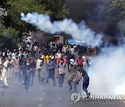 PAKISTAN PROTEST IMRAN KHAN ARREST