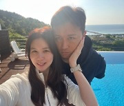 진태현, '임신 준비' ♥박시은만의 스위트한 남편 "아직도 연애 중"