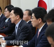 [포토]김기현, '태영호, 김재원 잇단 설화...당대표로서 무척 송구'