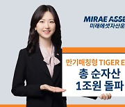 미래에셋, 만기매칭형 TIGER ETF 4종 순자산 1조원 돌파