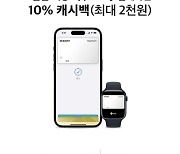 빽다방 "애플페이로 5000원 이상 결제 시 10% 캐시백"