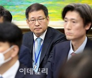 [포토]'정무위 출석한 박정훈 금융정보분석원장'