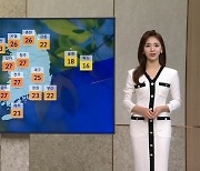 [날씨] '서울 낮 26도' 초여름 더위 계속…자외선 '주의'