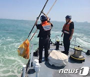 해양쓰레기 수거 위해 '해수부-해군-해경' 협력…7월까지 600여 톤 수거 계획