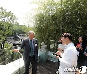 한국판 미네르바 대학교 '태재대학교 설명하는 염재호 총장'