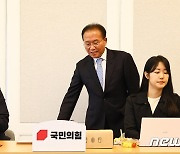 출입기자단 만나는 윤재옥 국민의힘 원내대표