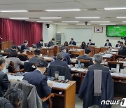 충북도의회 교육위 "학생 특정 정치행사 동원 사안 엄중 주시"