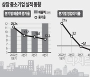 중소기업 절반 "돈은 벌었는데 남는 게 없다"