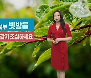 [날씨] 강원 영동 중·북부 빗방울…큰 일교차 유의