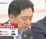 김기현 "최고위원 설화 송구"…김재원 소송 가능성 '촉각'