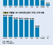 오늘 갚을 돈 내일로 미루다가…저신용자 다수 '18~20%' 늪에