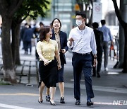 충남권 아침은 쌀쌀하고 낮에는 더워…낮 기온 25도