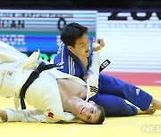 이준환, 프랑수아 한판 제압 '동메달'