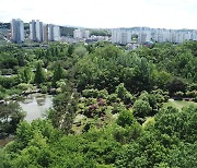 오산 물향기수목원, 초미세먼지 저감 효과 '우수'