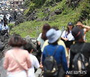 '제주 해변 산책길 걸어요'