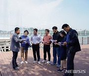 용인시의회 도시건설위원회, 충남 예당호 벤치마킹 방문