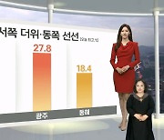 [생활날씨] 서쪽 초여름 더위…내일 중서부 오존 나쁨