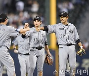 '산체스 호투+노시환 홈런' 한화, 삼성 4-0 제압…우세 3연전